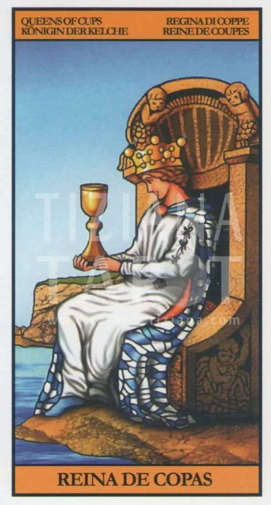 La Reina de Copas