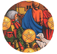 10 de Oros - Significado en el Tarot