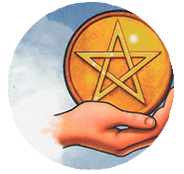 As de Oros - Significado en el Tarot
