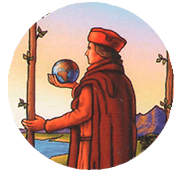 2 de Bastos - Significado en el Tarot