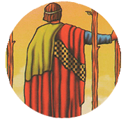 3 de Bastos - Significado en el Tarot
