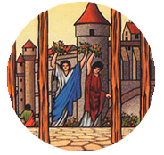 4 de Bastos - Significado en el Tarot