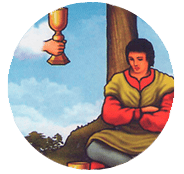 4 de Copas - Significado en el Tarot