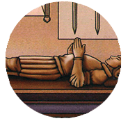 4 de Espadas - Significado en el Tarot