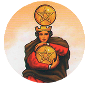 4 de Oros - Significado en el Tarot