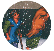 5 de Oros - Significado en el Tarot