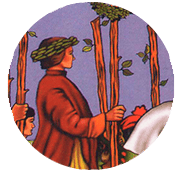 6 de Bastos - Significado en el Tarot