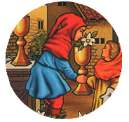 6 de Copas - Significado en el Tarot