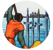6 de Espadas - Significado en el Tarot