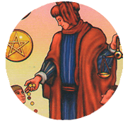6 de Oros - Significado en el Tarot