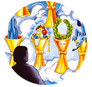 7 de Copas - Significado en el Tarot