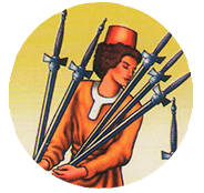 7 de Espadas - Significado en el Tarot