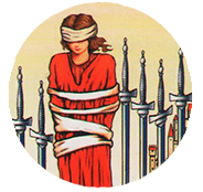 8 de Espadas - Significado en el Tarot