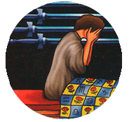 9 de Espadas - Significado en el Tarot