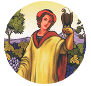 9 de Oros - Significado en el Tarot