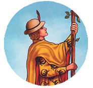 Sota de Bastos - Significado en el Tarot