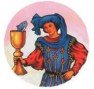 Sota de Copas - Significado en el Tarot
