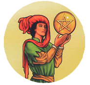 Sota de Oros - Significado en el Tarot