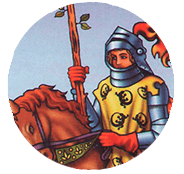Caballero de Bastos - Significado en el Tarot