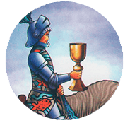 Caballero de Copas - Significado en el Tarot