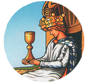 Reina de Copas - Significado en el Tarot