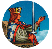 Reina de Espadas - Significado en el Tarot