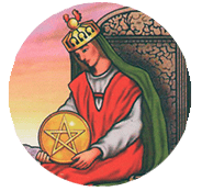 Reina de Oros - Significado en el Tarot