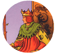 Rey de Bastos - Significado en el Tarot