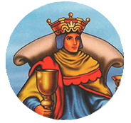 Rey de Copas - Significado en el Tarot