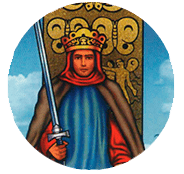 Rey de Espadas - Significado en el Tarot