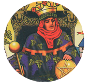 Rey de Oros - Significado en el Tarot